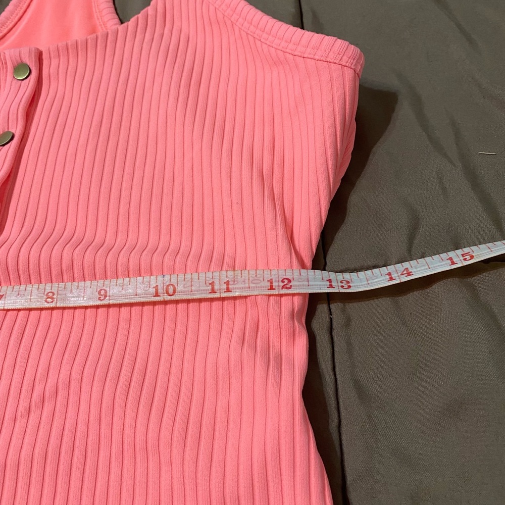 Victoria's Secret Sport Ribbed Henley Style Bodysuit - Picture 16 of 16